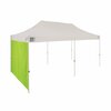 Shax By Ergodyne Lime 10' Tent Sidewall 10ft x 20ft Tent 6091